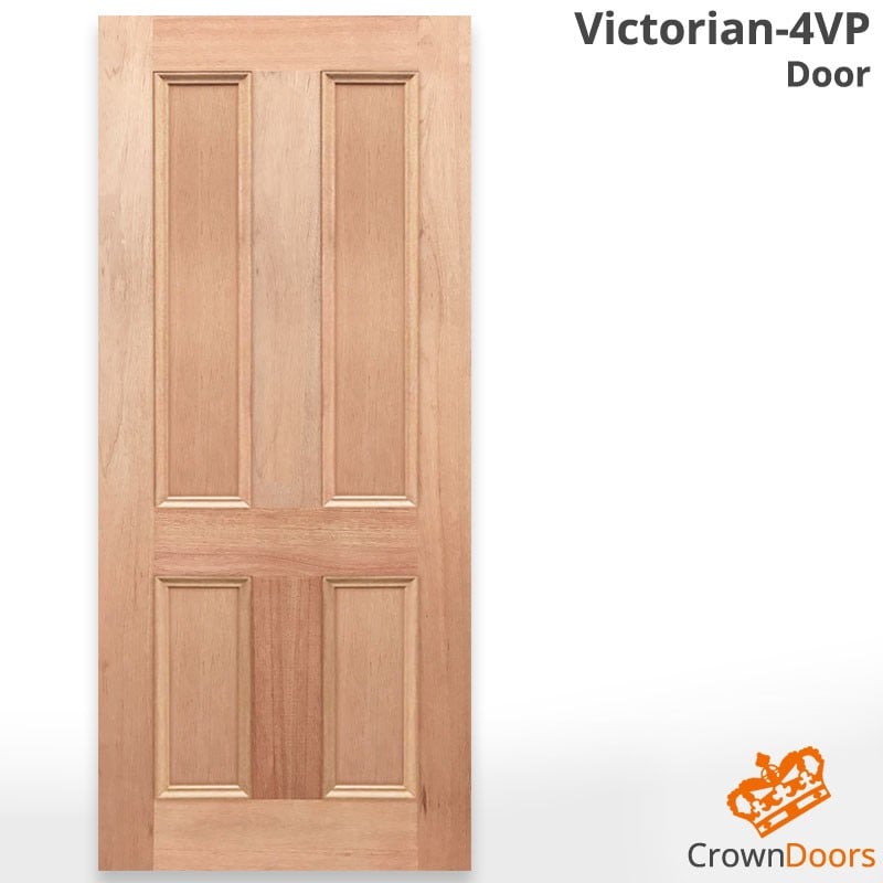 Victorian-V4P Solid Engineered Door Victorian-V4P Solid Engineered Door