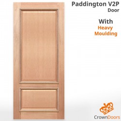 Paddington V2P Solid Engineered Door with Heavy Moulding