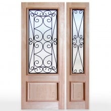 Wrought Iron Doors