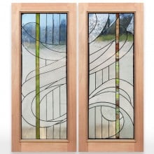 Triple Glazed Doors