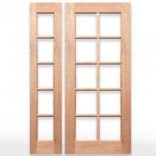 French-V Engineered Doors