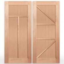 Heritage-V Engineered Doors