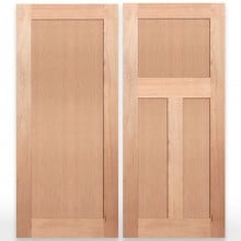 Edwardian-V Engineered Doors