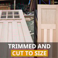 Crown Doors Cut To Size