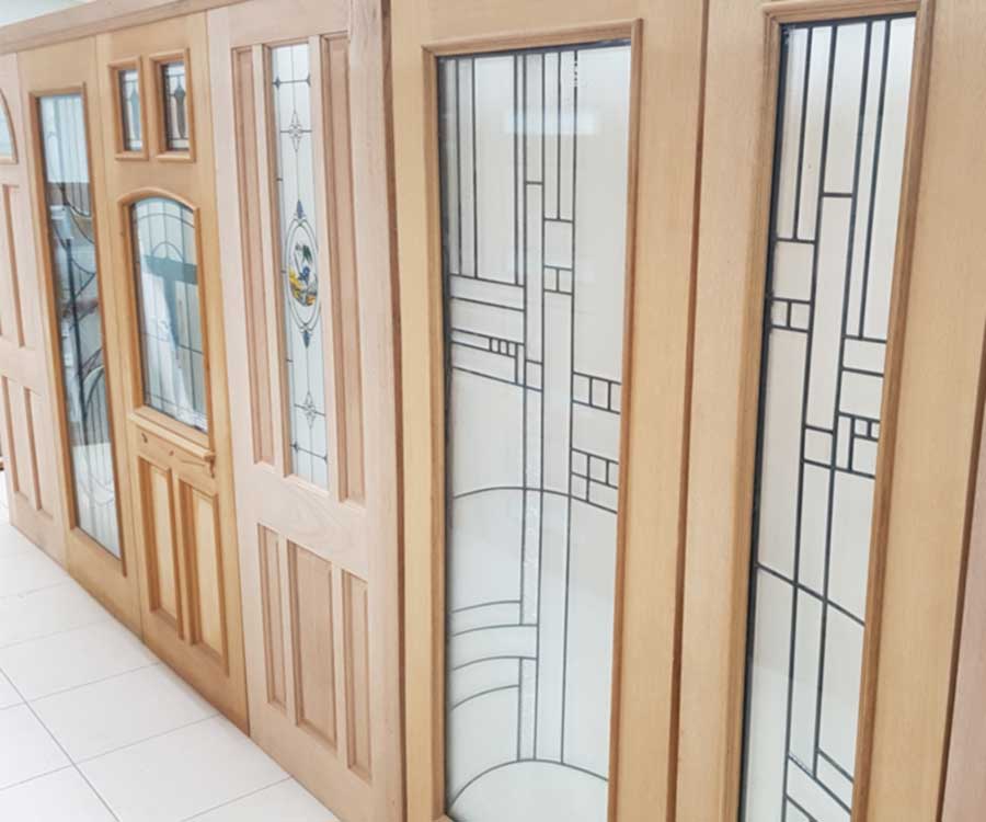 Extensive door range